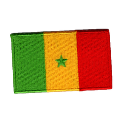 Flagga Senegal