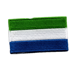Flagga Sierra Leone