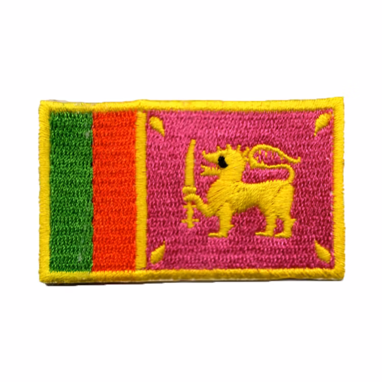 Flagga Sri Lanka