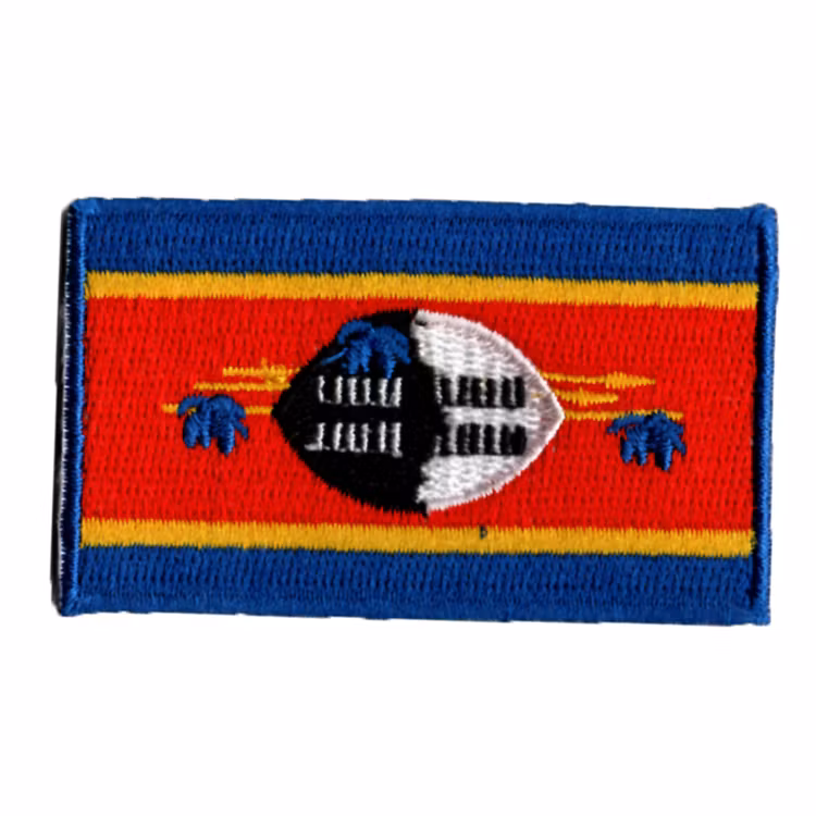 Flagga Swaziland/Eswatini