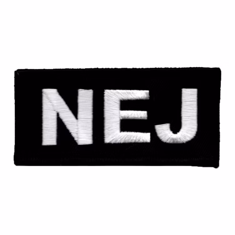 NEJ - Ordmärke