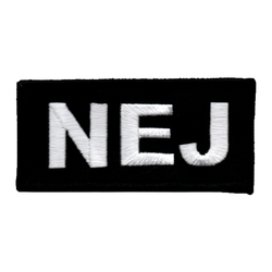 NEJ - Ordmärke