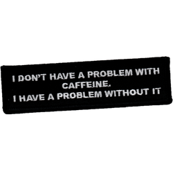 Problem with caffeine