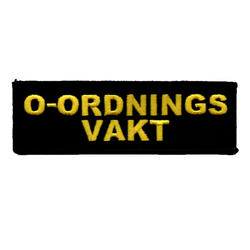 O-ordningsvakt