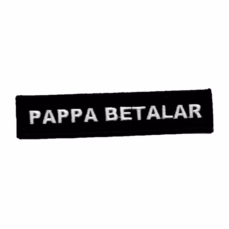 Pappa betalar