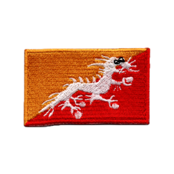 Flagga Bhutan
