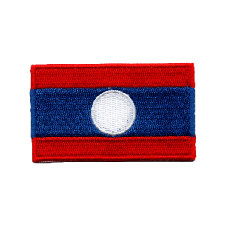Flagga Laos