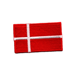 Flagga Danmark (flera storlekar)
