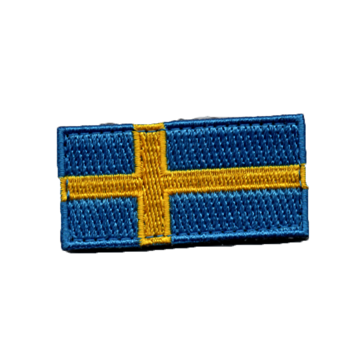 Flagga Sverige (flera storlekar)