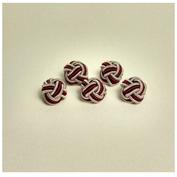 Spegatt (Silver - Maroon - Silver)