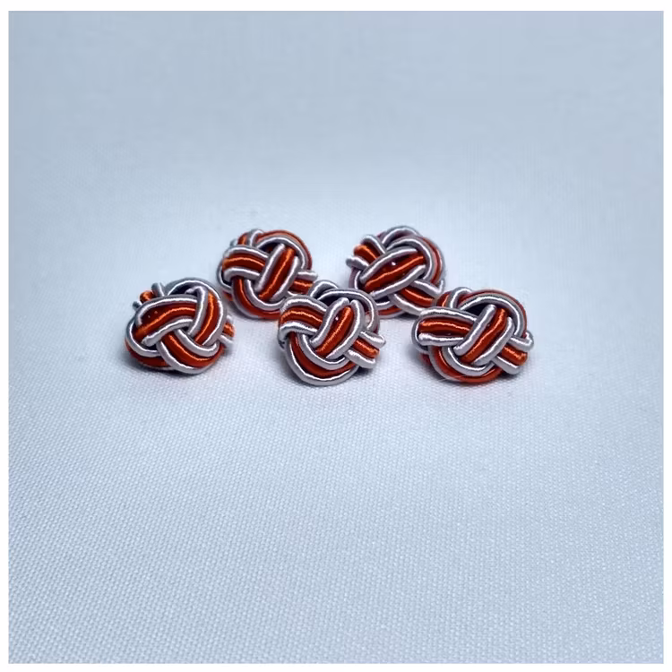 Spegatt (Silver - Orange - Silver)