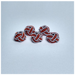 Spegatt (Silver - Orange - Silver)