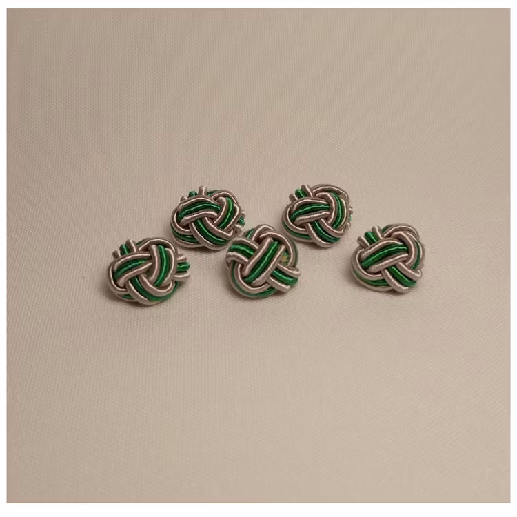 Spegatt (Silver - Kelly Green - Silver)