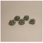Spegatt (Silver - Kelly Green - Silver)