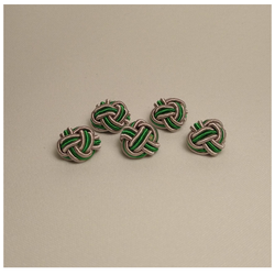 Spegatt (Silver - Kelly Green - Silver)