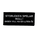Storleken spelar roll