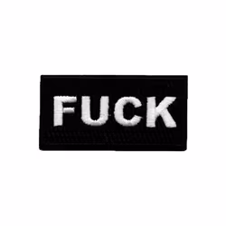 Fuck - Morale/Pencil patch