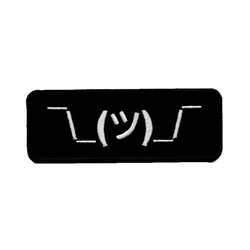 Oh well ¯\_(ツ)_/¯ - Large