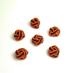 Spegatt (Orange - Black - Orange)
