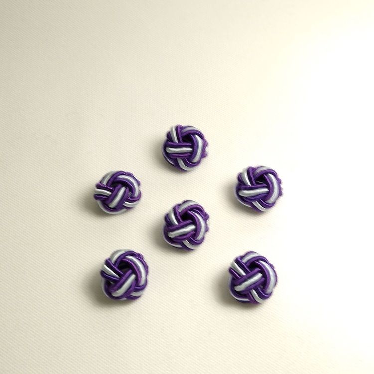 Spegatt (Purple - Light Blue - Purple)