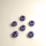 Spegatt (Purple - Light Blue - Purple)
