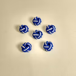 Spegatt (Royal Blue - White - Royal Blue)