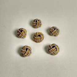 Spegatt (Silver - Yellow - Silver)
