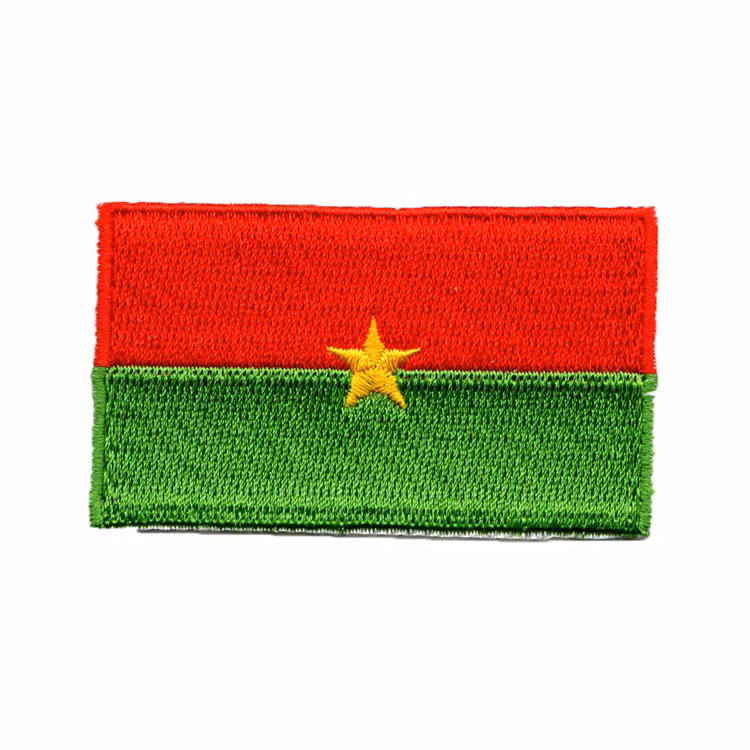 Flagga Burkina Faso