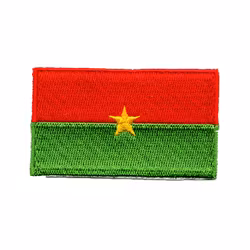 Flagga Burkina Faso