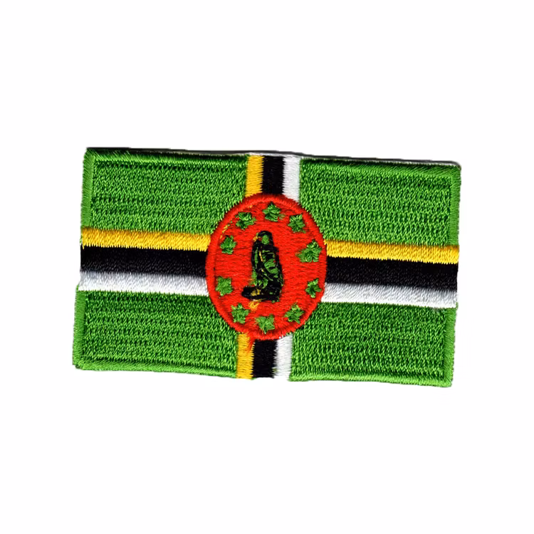 Flagga Dominica