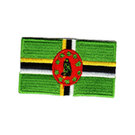 Flagga Dominica