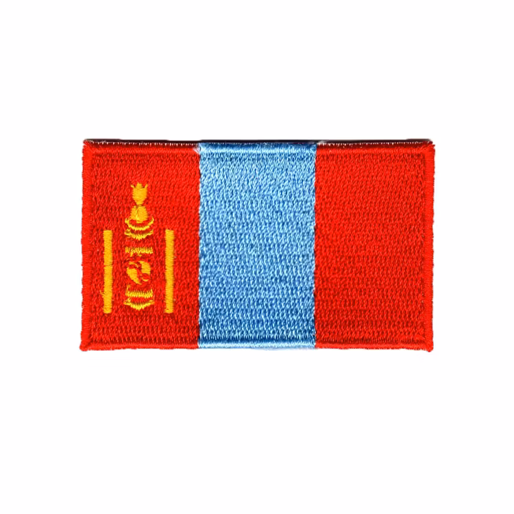 Flagga Mongoliet