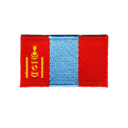 Flagga Mongoliet