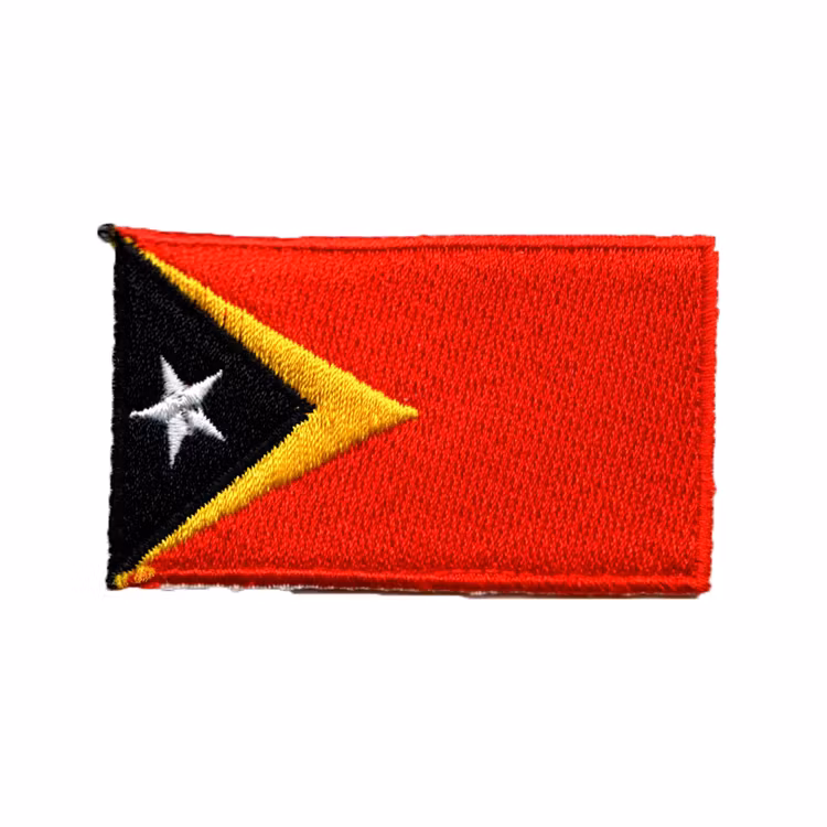 Flagga Östtimor / Timor-Leste