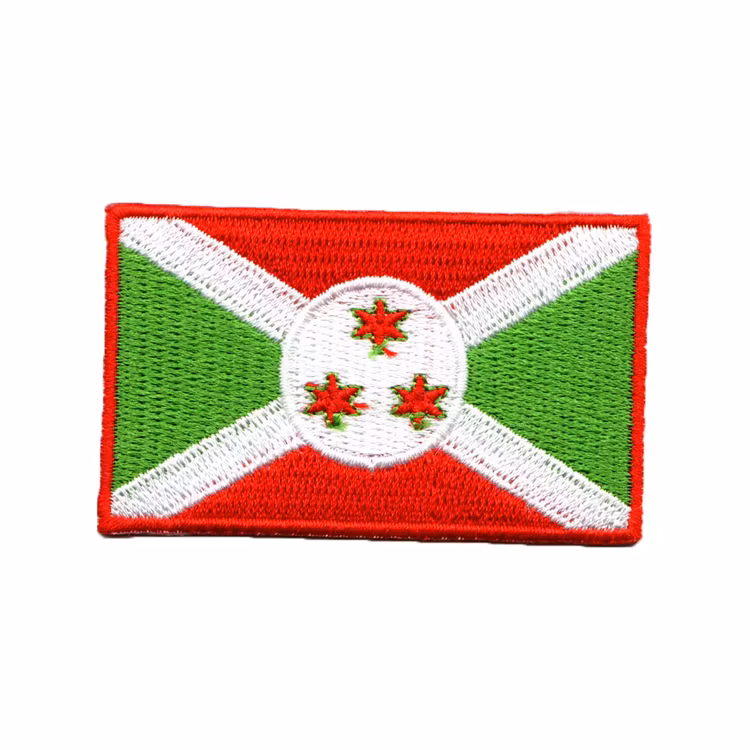 Flagga Burundi