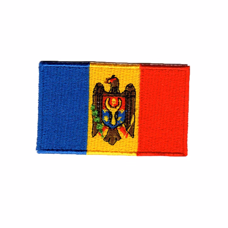 Flagga Moldavien