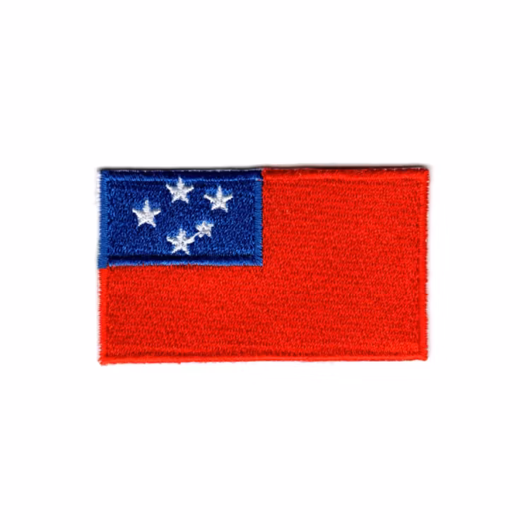 Flagga Samoa