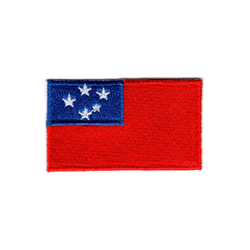Flagga Samoa