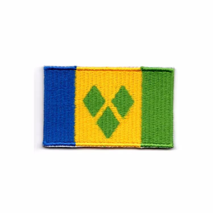 Flagga Saint Vincent och Grenadinerna