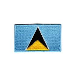 Flagga Saint Lucia