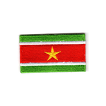 Flagga Surinam