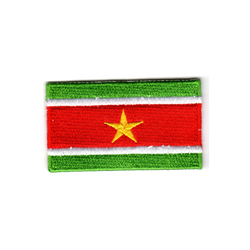 Flagga Surinam