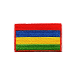Flagga Mauritius