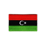 Flagga Libyen
