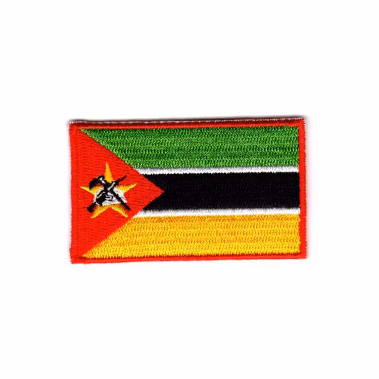 Flagga Moçambique
