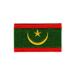 Flagga Mauretanien