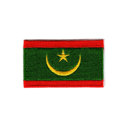 Flagga Mauretanien