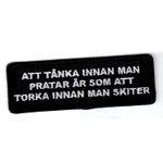 Att tänka innan man pratar