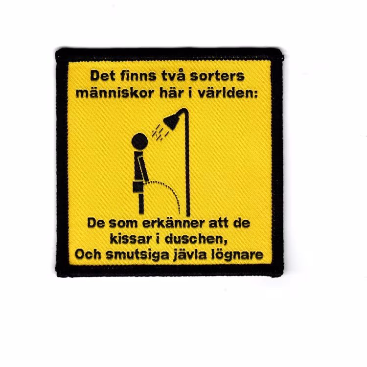 Det finns två sorters människor här i världen