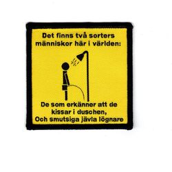 Det finns två sorters människor här i världen